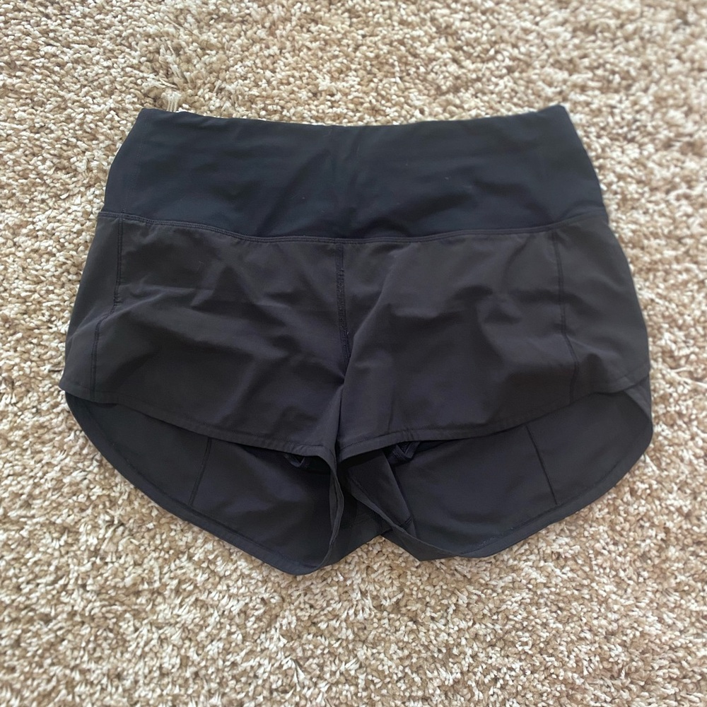 Lululemon Speed Up Shorts